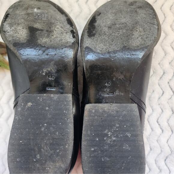 ALEXANDER WANG BLACK LEATHER KORI CUT OUT BLACK BOOTIE SIZE 40 (9.5) - Picture 10 of 10